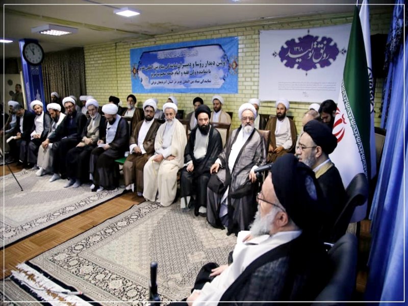 نشست دبیران بنیاد بین المللی غدیر استان آذربایجان شرقی