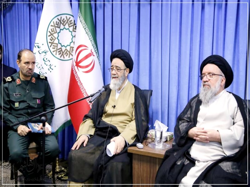 نشست دبیران بنیاد بین المللی غدیر استان آذربایجان شرقی
