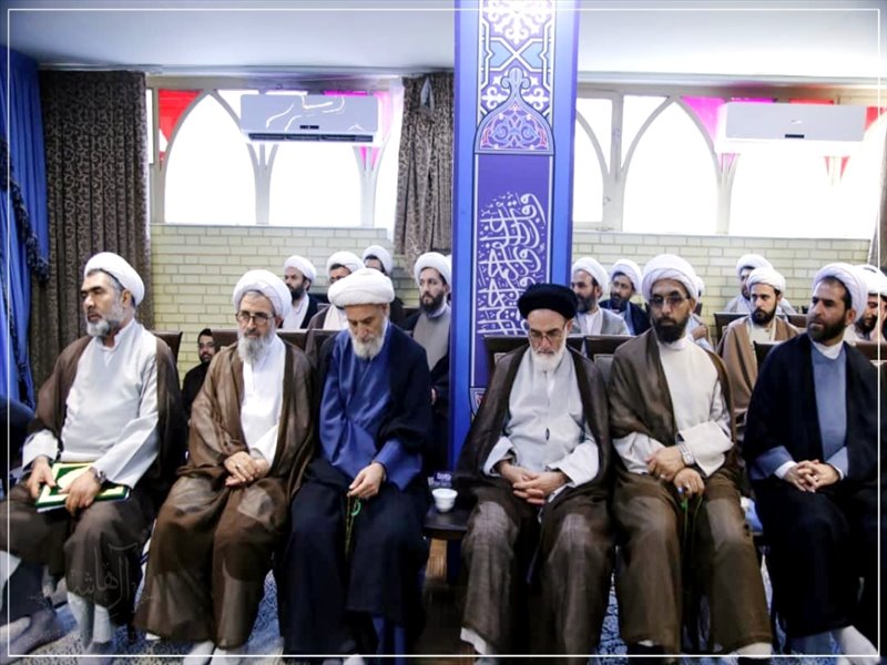 نشست دبیران بنیاد بین المللی غدیر استان آذربایجان شرقی