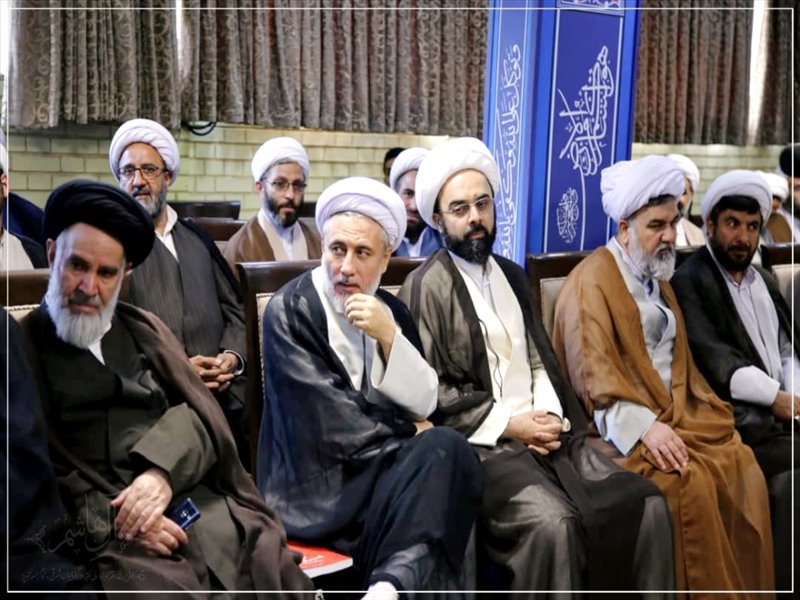 نشست دبیران بنیاد بین المللی غدیر استان آذربایجان شرقی