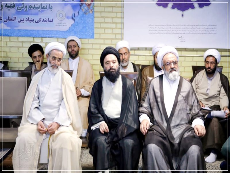 نشست دبیران بنیاد بین المللی غدیر استان آذربایجان شرقی