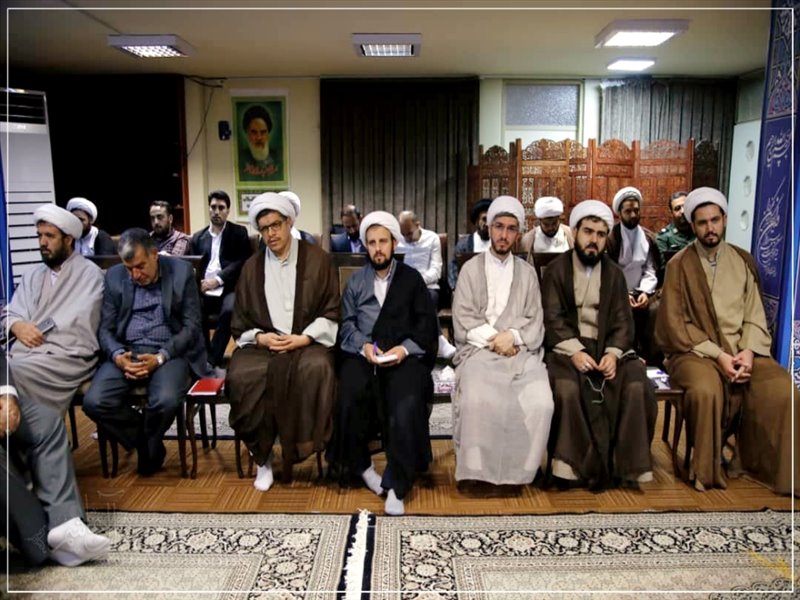 نشست دبیران بنیاد بین المللی غدیر استان آذربایجان شرقی