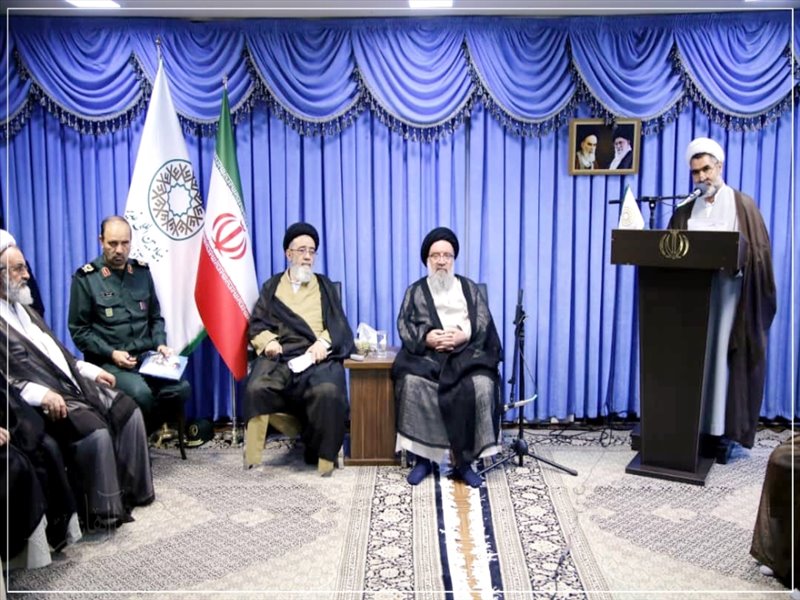 نشست دبیران بنیاد بین المللی غدیر استان آذربایجان شرقی