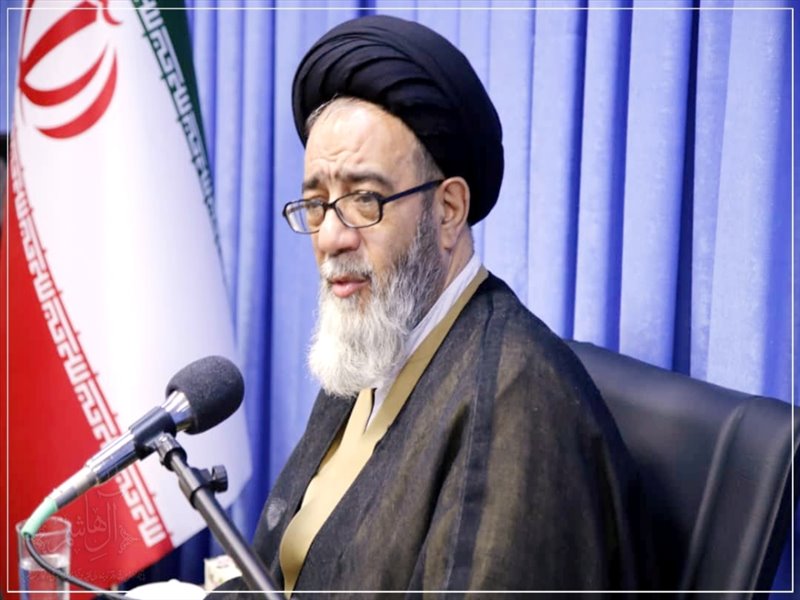 دیدار ائمه جمعه و مسئولان شهرستان مرند و شهر یامچی با نماینده ولی فقیه در استان