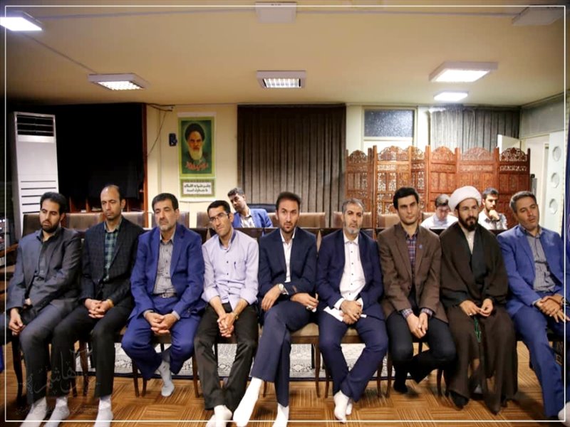 دیدار ائمه جمعه و مسئولان شهرستان مرند و شهر یامچی با نماینده ولی فقیه در استان