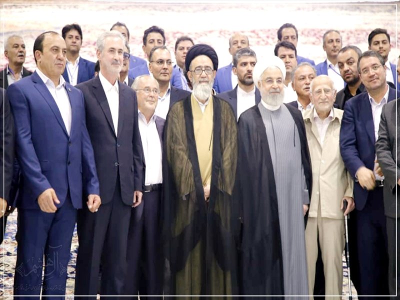 سفر رئیس جمهور به تبریز