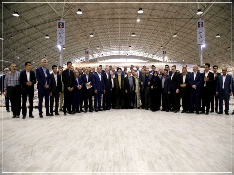 سفر رئیس جمهور به تبریز