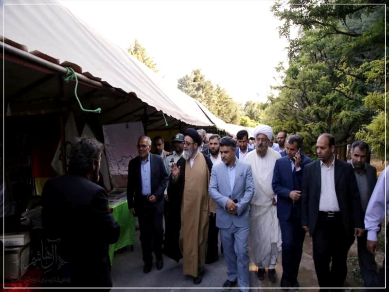 آیین گشایش هفته فرهنگی شهر جدید سهند