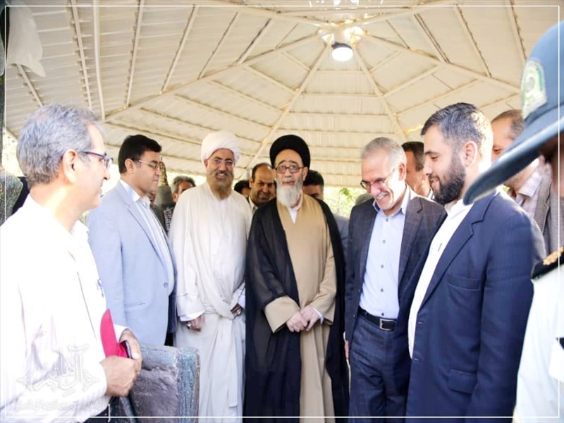 آیین گشایش هفته فرهنگی شهر جدید سهند
