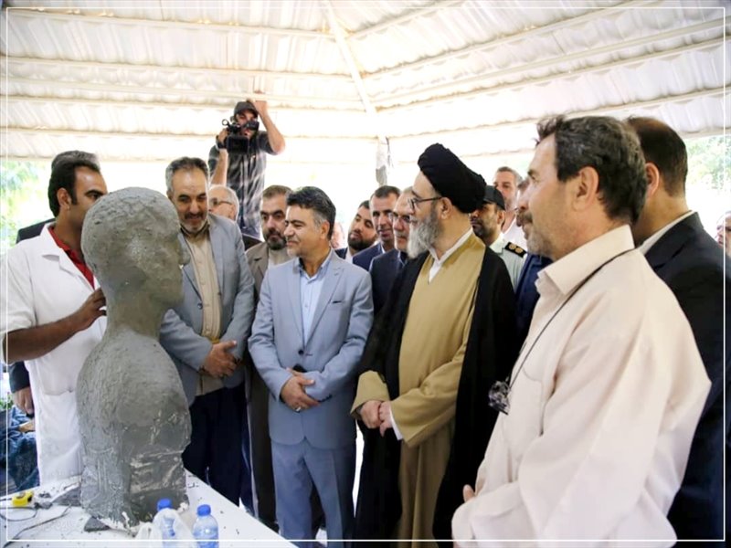 آیین گشایش هفته فرهنگی شهر جدید سهند