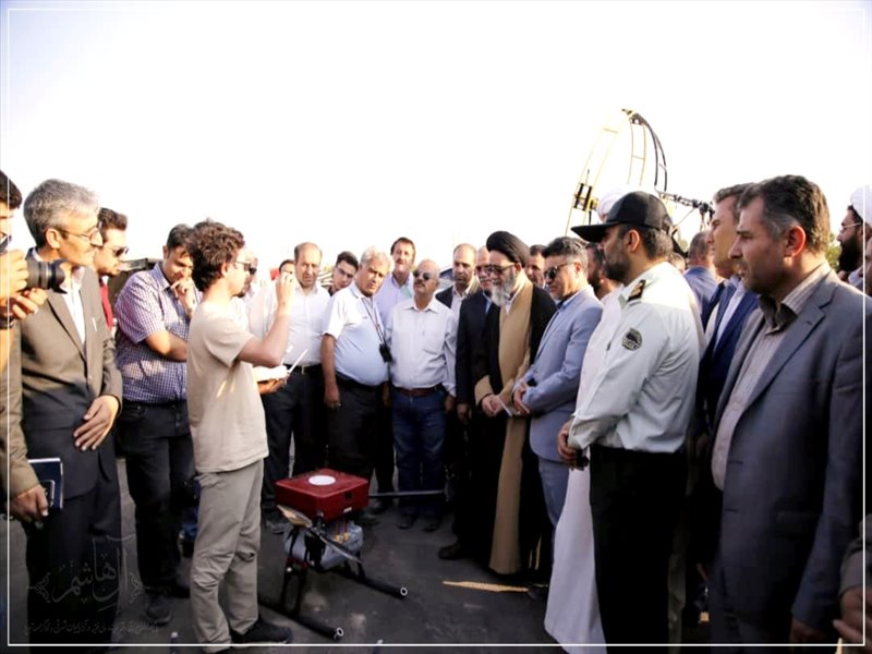 آیین گشایش هفته فرهنگی شهر جدید سهند