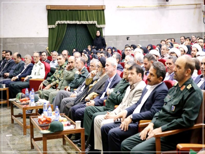همایش جهاد عاشورائیان در سپاه آذربایجان شرقی
