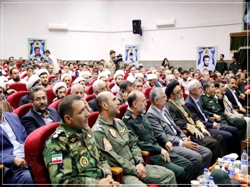 همایش جهاد عاشورائیان در سپاه آذربایجان شرقی