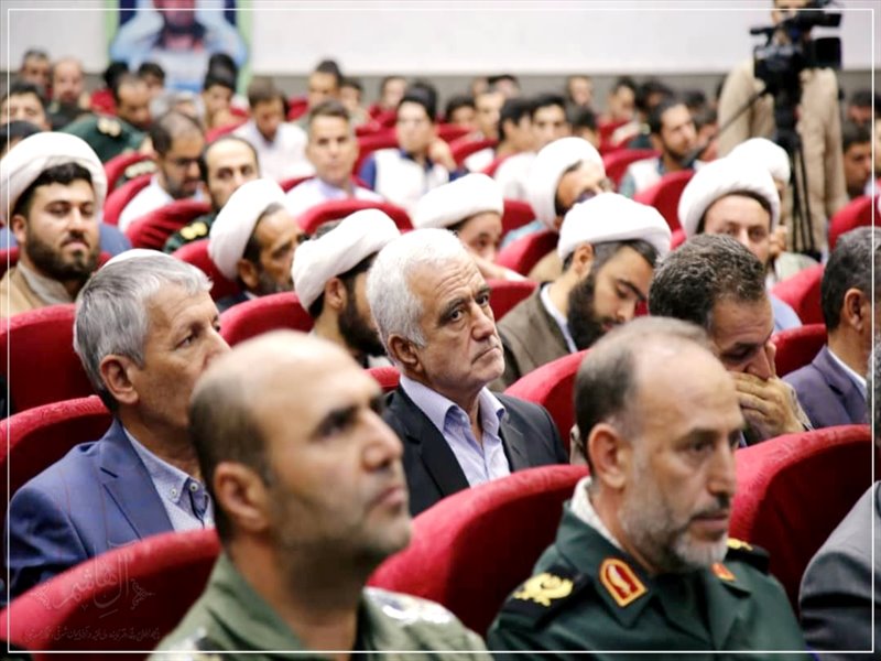 همایش جهاد عاشورائیان در سپاه آذربایجان شرقی