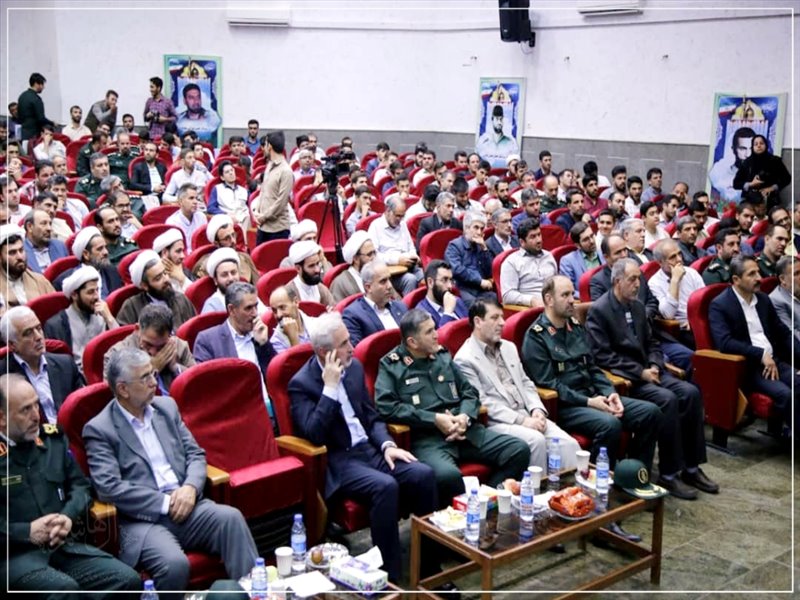 همایش جهاد عاشورائیان در سپاه آذربایجان شرقی