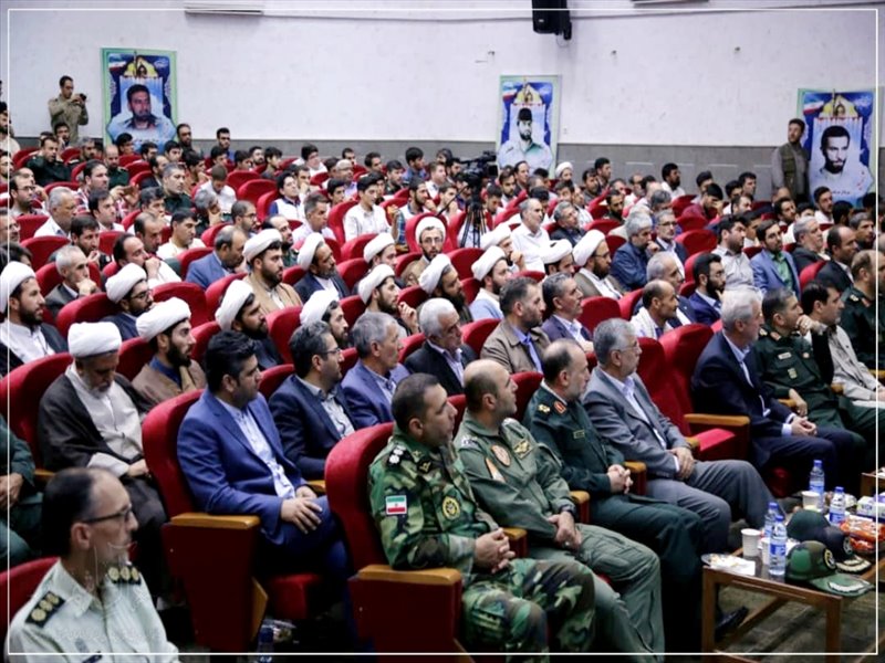 همایش جهاد عاشورائیان در سپاه آذربایجان شرقی