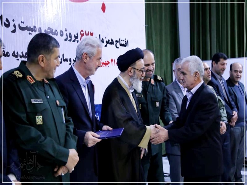همایش جهاد عاشورائیان در سپاه آذربایجان شرقی