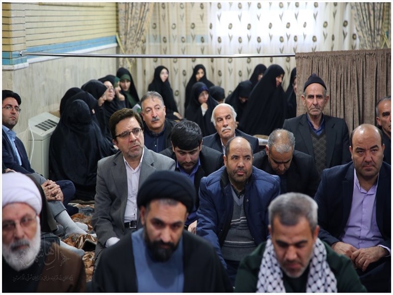 سفر نماینده ولی فقیه در آذربایجان شرقی به خسروشاه