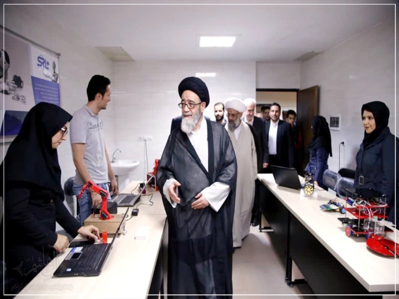 افتتاح اولین مدرسه عالی مهارتی رباتیک در تبریز