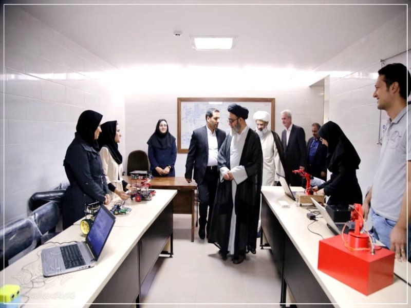 افتتاح اولین مدرسه عالی مهارتی رباتیک در تبریز