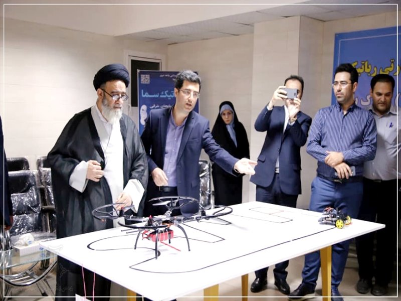 افتتاح اولین مدرسه عالی مهارتی رباتیک در تبریز