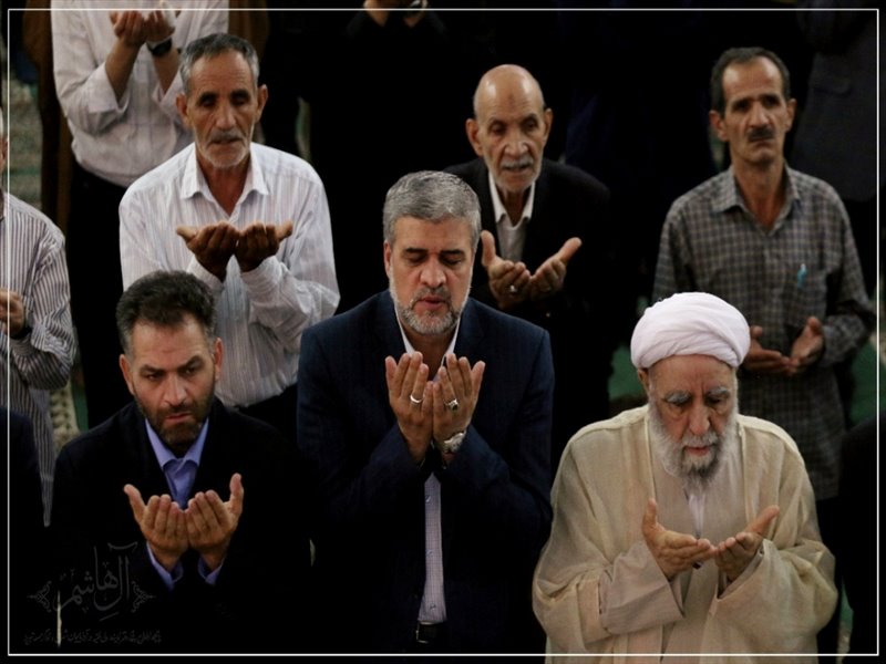 تصاویری از نماز عید قربان در مصلای تبریز