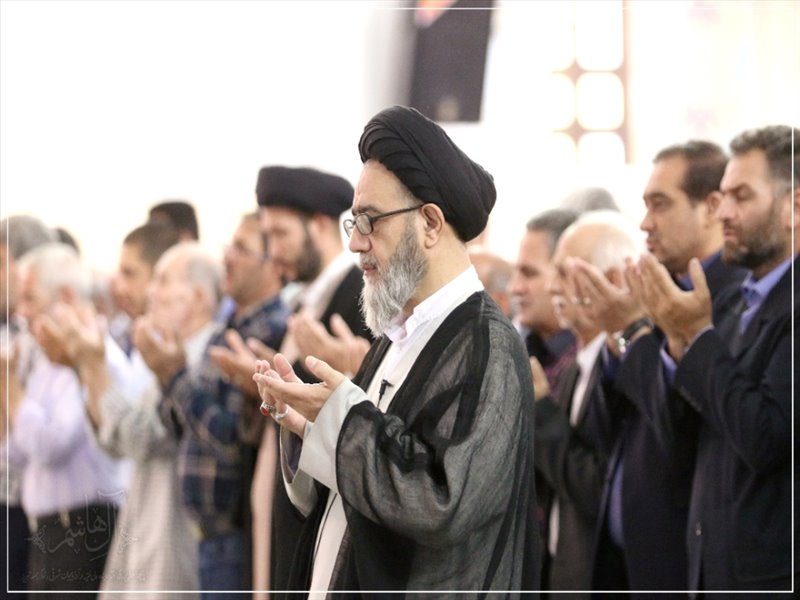 تصاویری از نماز عید قربان در مصلای تبریز