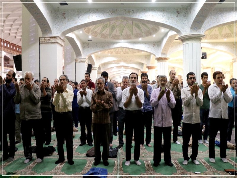 تصاویری از نماز عید قربان در مصلای تبریز