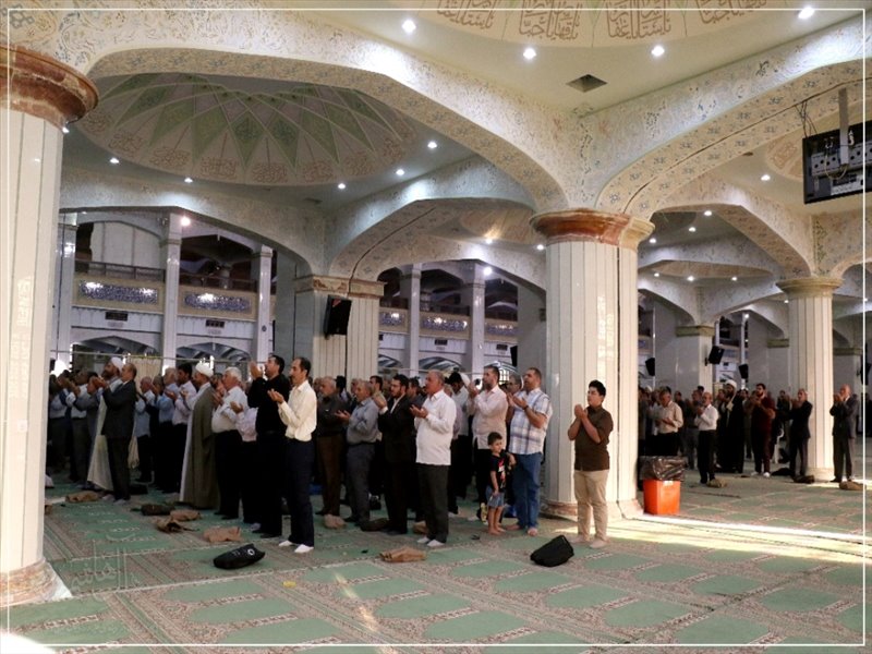 تصاویری از نماز عید قربان در مصلای تبریز
