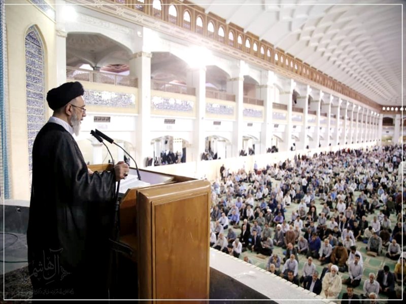 تصاویری از نماز عید قربان در مصلای تبریز