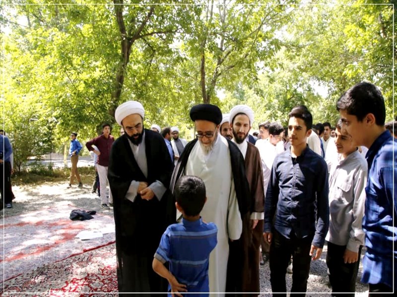 اردوی یکروزه طلاب جدیدالورود مدارس علوم دینی تبریز