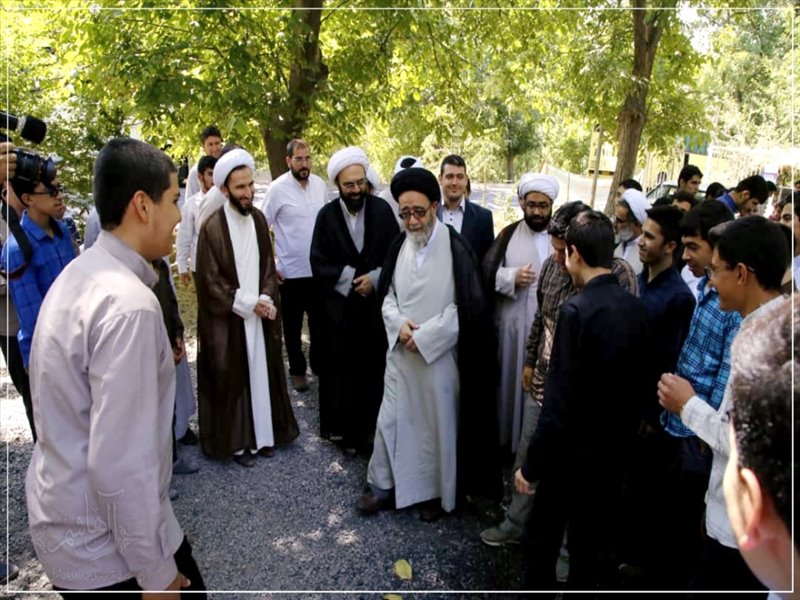 اردوی یکروزه طلاب جدیدالورود مدارس علوم دینی تبریز