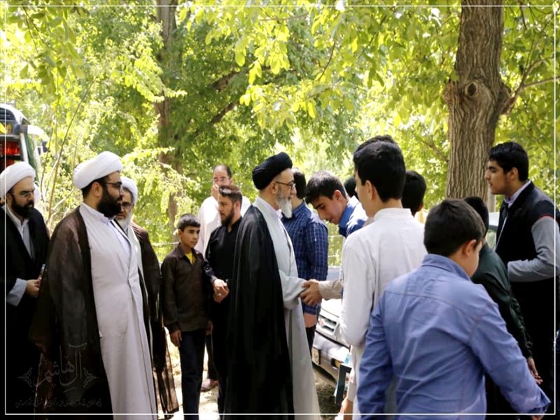 اردوی یکروزه طلاب جدیدالورود مدارس علوم دینی تبریز