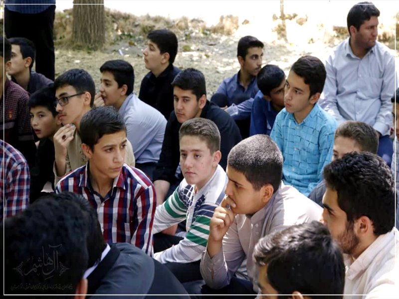 اردوی یکروزه طلاب جدیدالورود مدارس علوم دینی تبریز