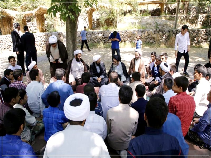 اردوی یکروزه طلاب جدیدالورود مدارس علوم دینی تبریز