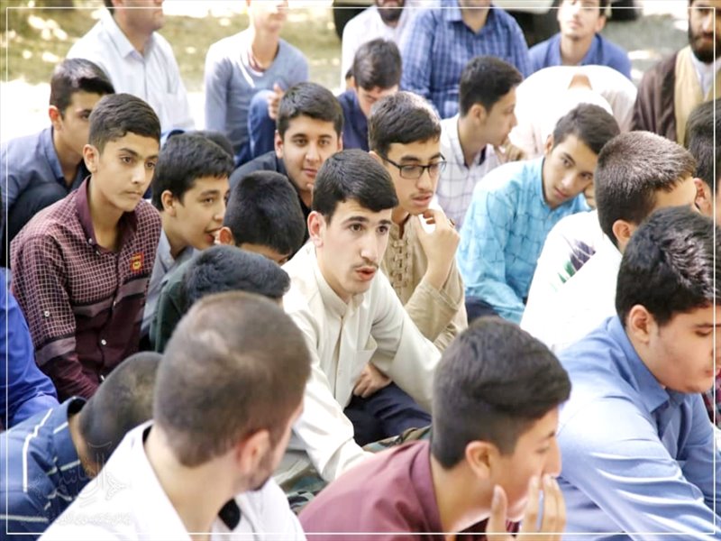 اردوی یکروزه طلاب جدیدالورود مدارس علوم دینی تبریز