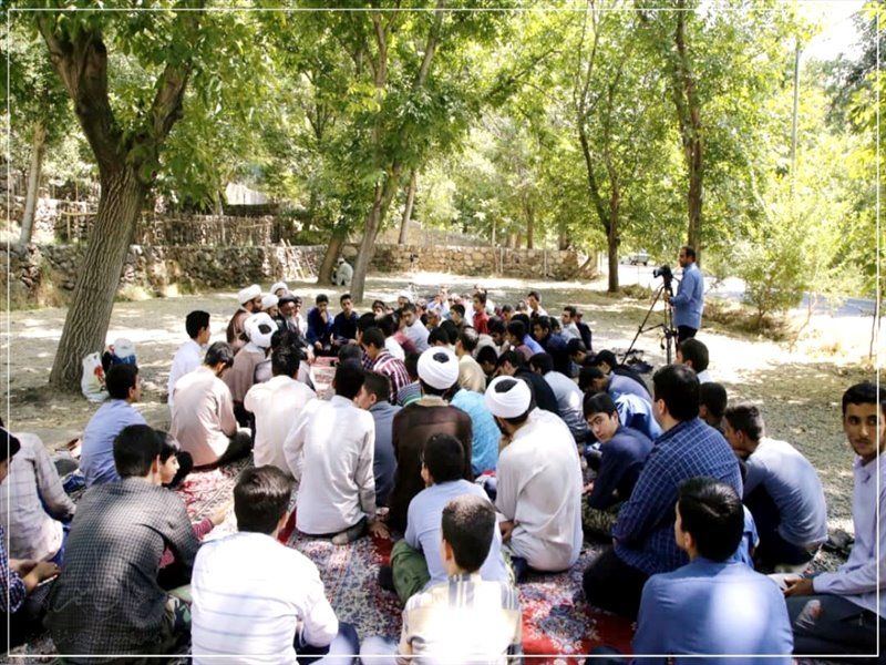 اردوی یکروزه طلاب جدیدالورود مدارس علوم دینی تبریز