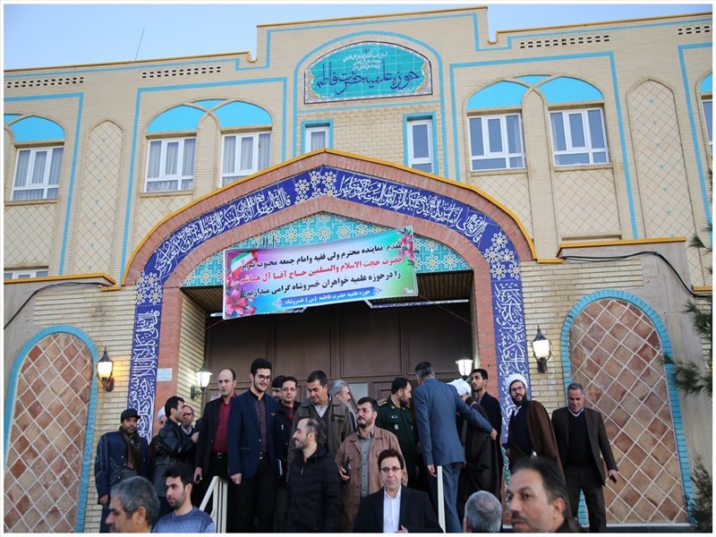 سفر نماینده ولی فقیه در آذربایجان شرقی به خسروشاه