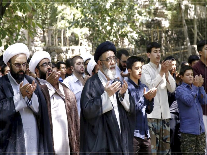 اردوی یکروزه طلاب جدیدالورود مدارس علوم دینی تبریز