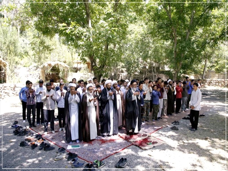 اردوی یکروزه طلاب جدیدالورود مدارس علوم دینی تبریز