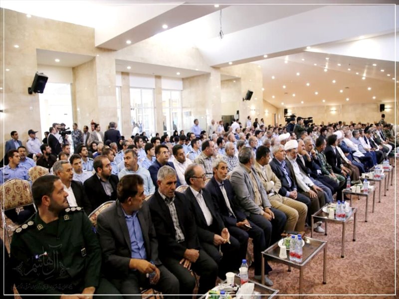 آیین بهره برداری از حرم مطهر شهدای گمنام باغ موزه دفاع مقدس تبریز