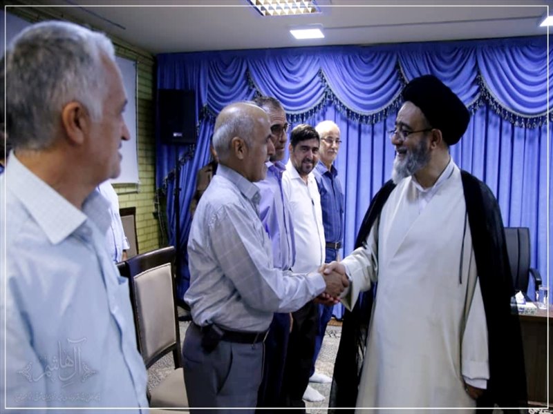 به مناسبت سالروز بازگشت آزادگان به میهن صورت گرفت؛