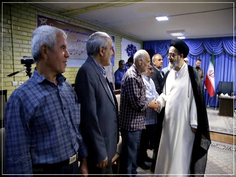به مناسبت سالروز بازگشت آزادگان به میهن صورت گرفت؛