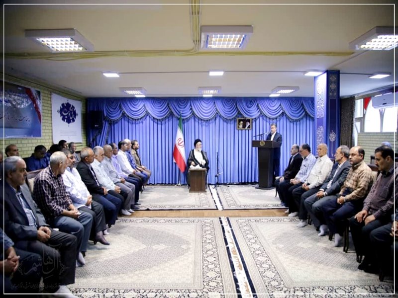 به مناسبت سالروز بازگشت آزادگان به میهن صورت گرفت؛