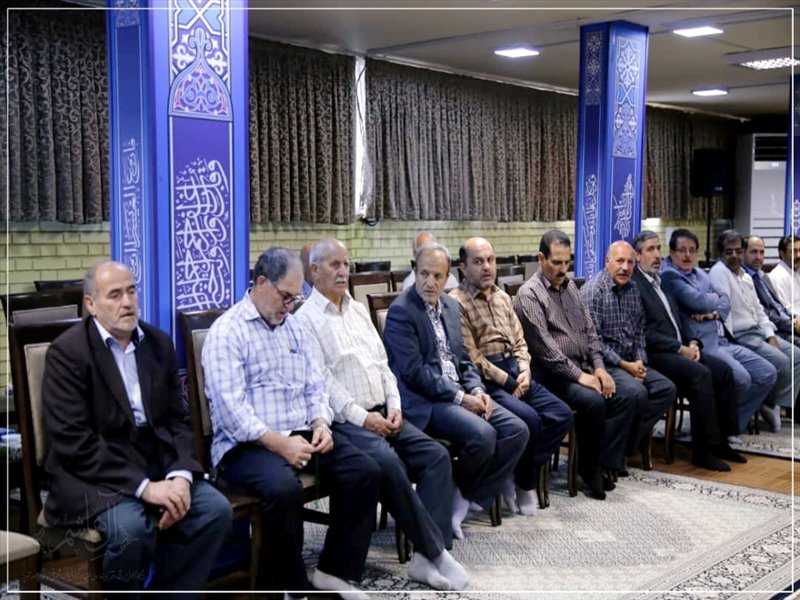 به مناسبت سالروز بازگشت آزادگان به میهن صورت گرفت؛