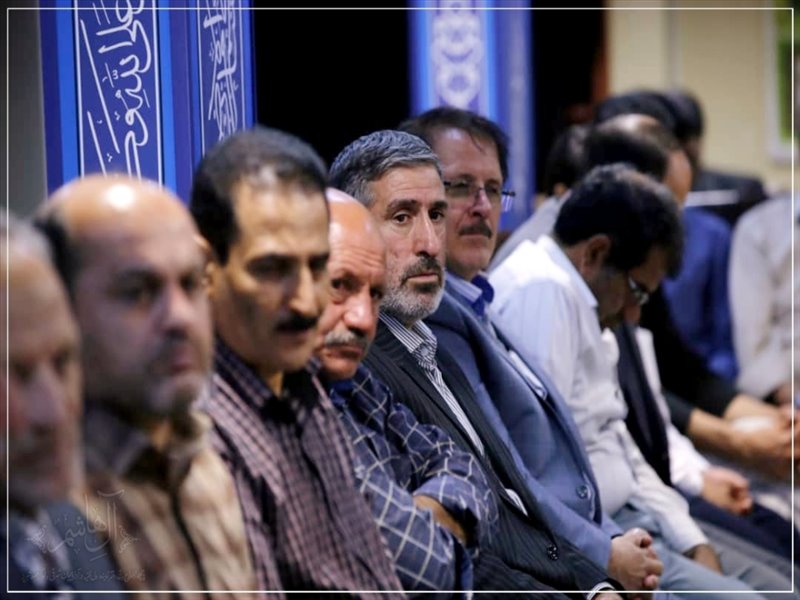 به مناسبت سالروز بازگشت آزادگان به میهن صورت گرفت؛