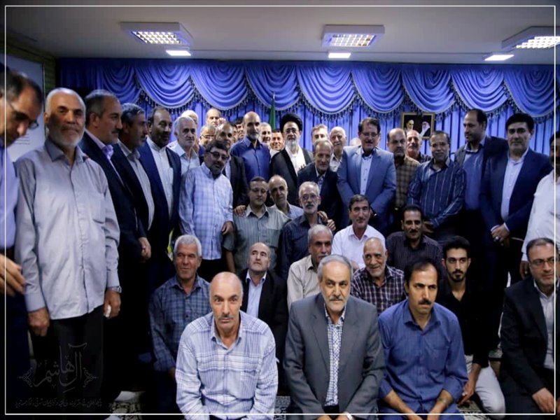 به مناسبت سالروز بازگشت آزادگان به میهن صورت گرفت؛