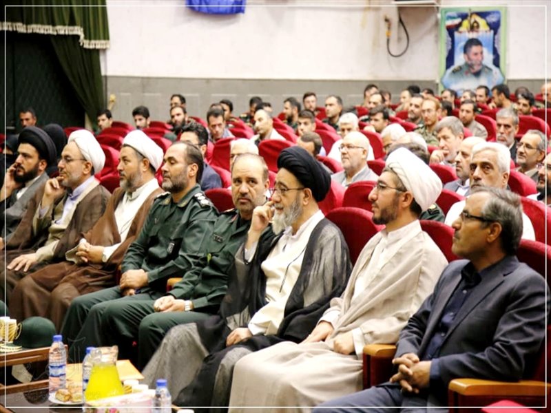 برگزاری همایش یاوران غدیر در سپاه عاشورا
