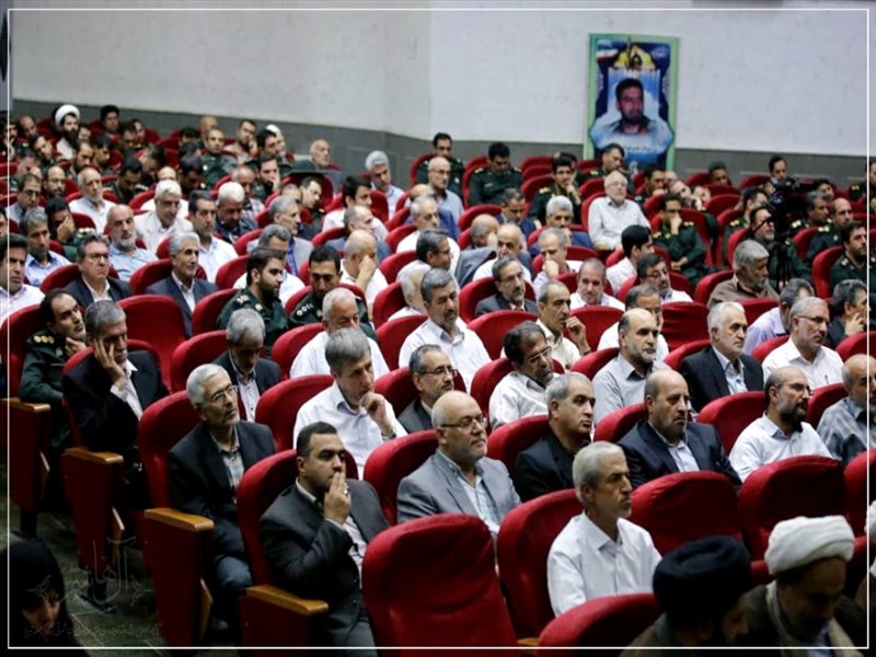 برگزاری همایش یاوران غدیر در سپاه عاشورا