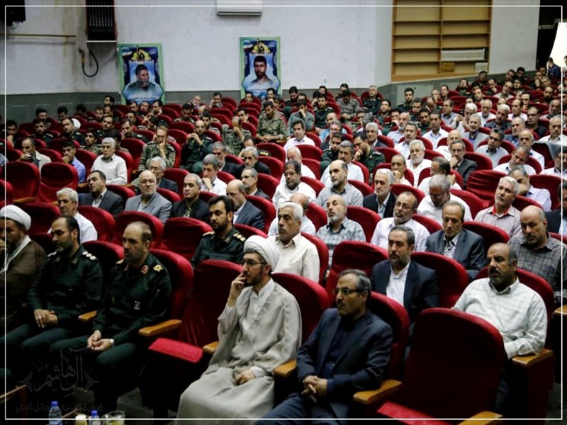 برگزاری همایش یاوران غدیر در سپاه عاشورا